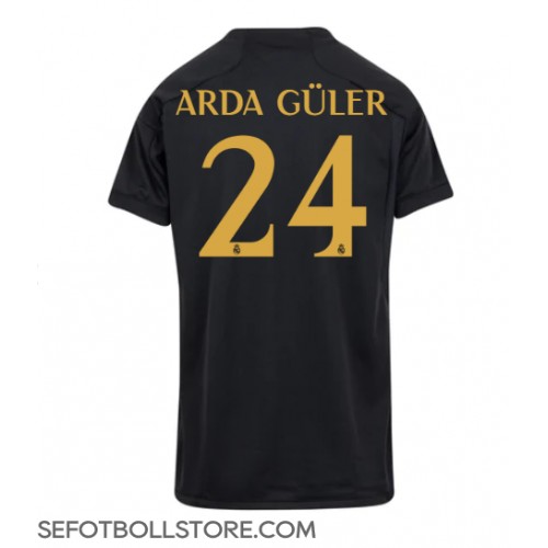 Real Madrid Arda Guler #24 Replika Tredje Tröja Dam 2023-24 Kortärmad